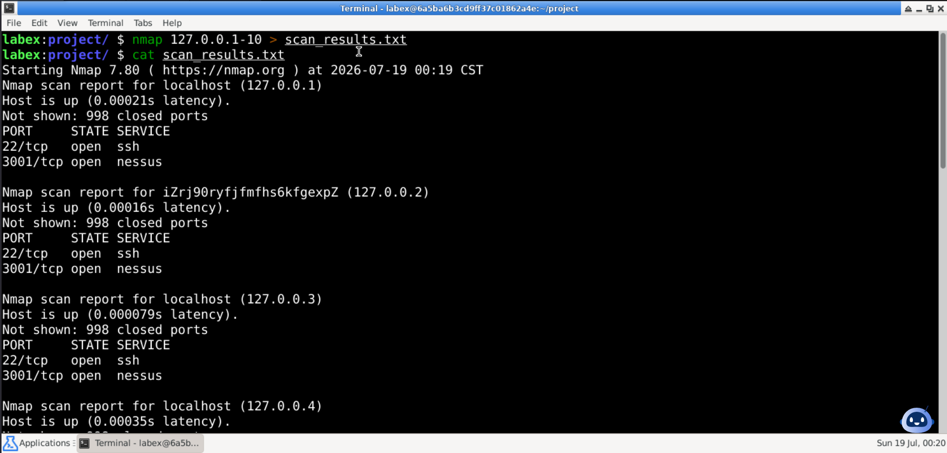 CyberSecurity Screenshot 2